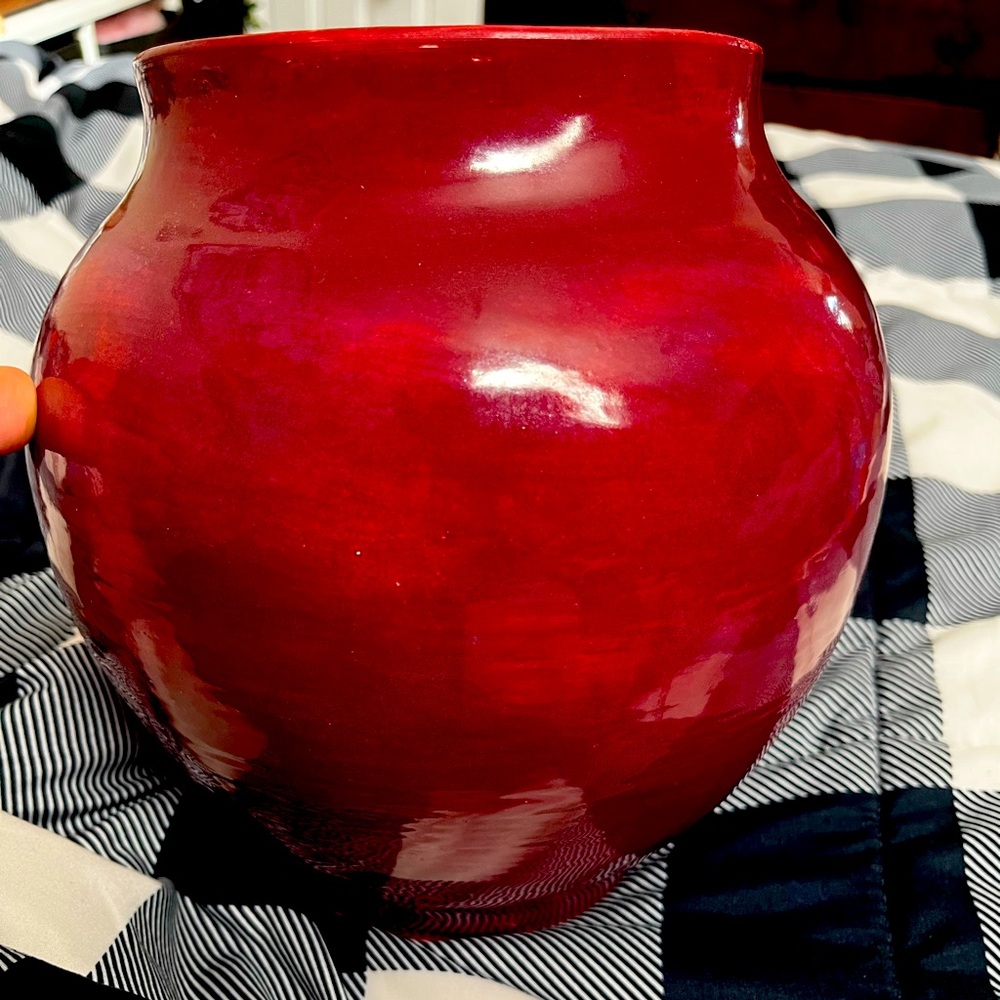 Handmade Dragon Fruit Inspired Vase